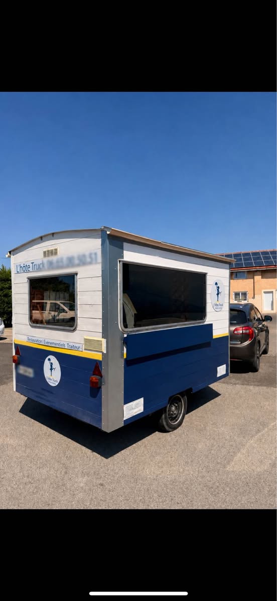Food truck, véhicule et activité clé en main