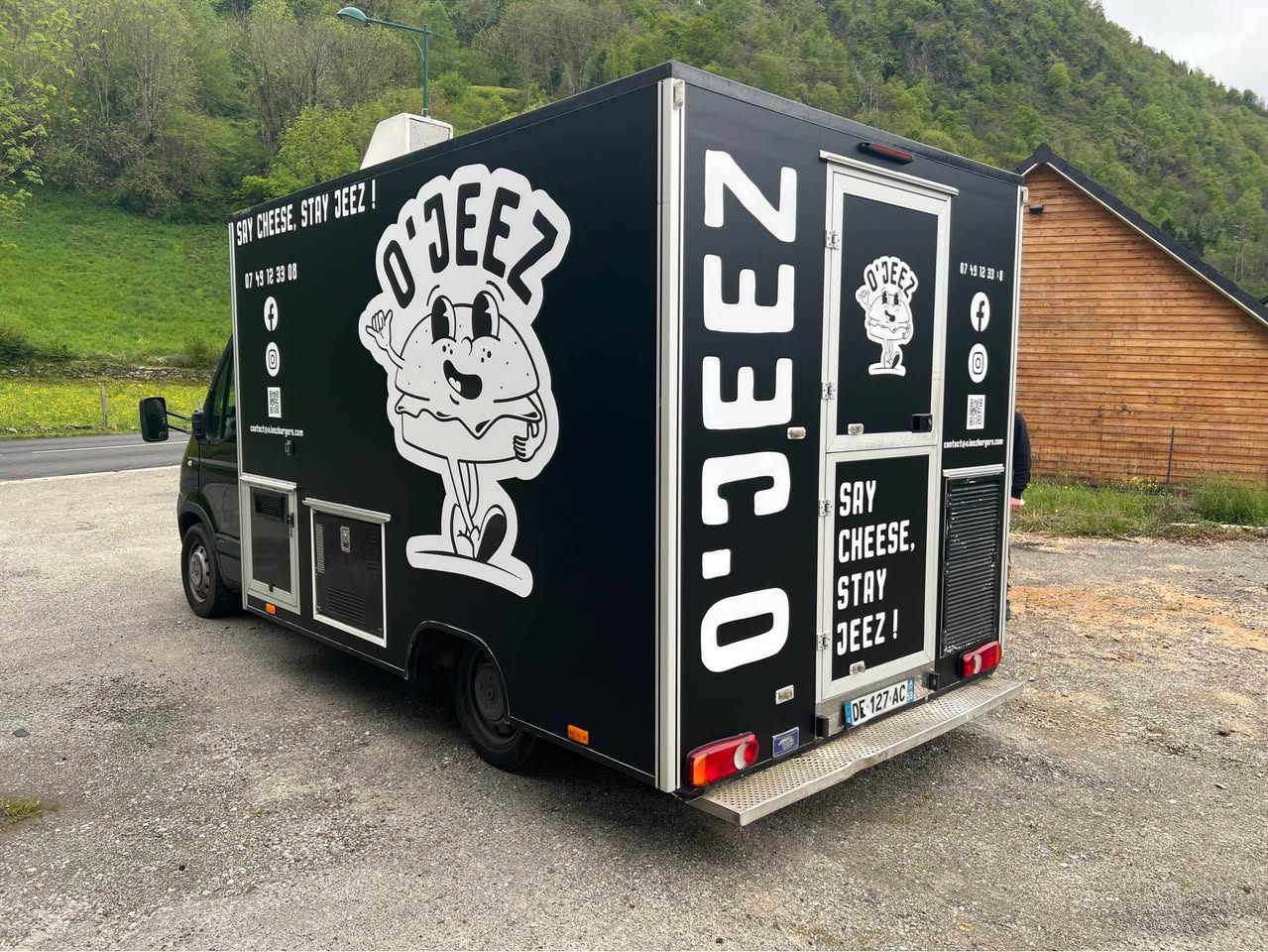 Renault Master Food Truck VASP – 2007 – 178 000 km
