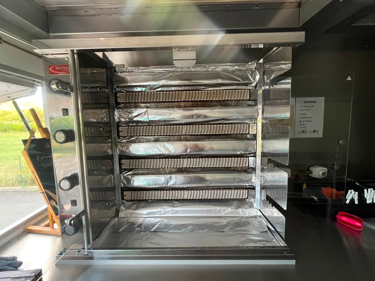 Renault Master rôtisserie & snack – 2019