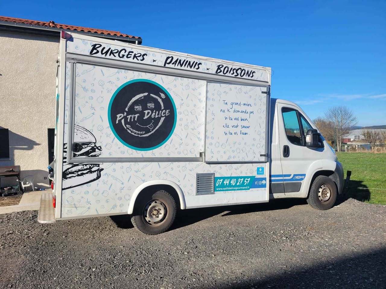 Fiat Ducato Food Truck – 2012