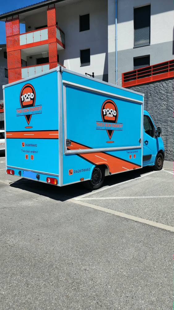 Renault Master Food Truck VASP – 2013 – 118 000 km