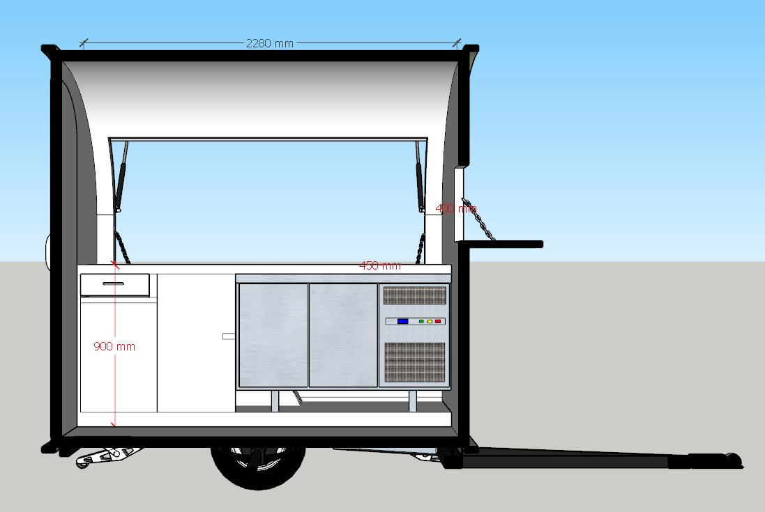 OPPORTUNITÉ FOOD-TRUCK – À EXPLOITER À SAINT-CHAMOND (42)