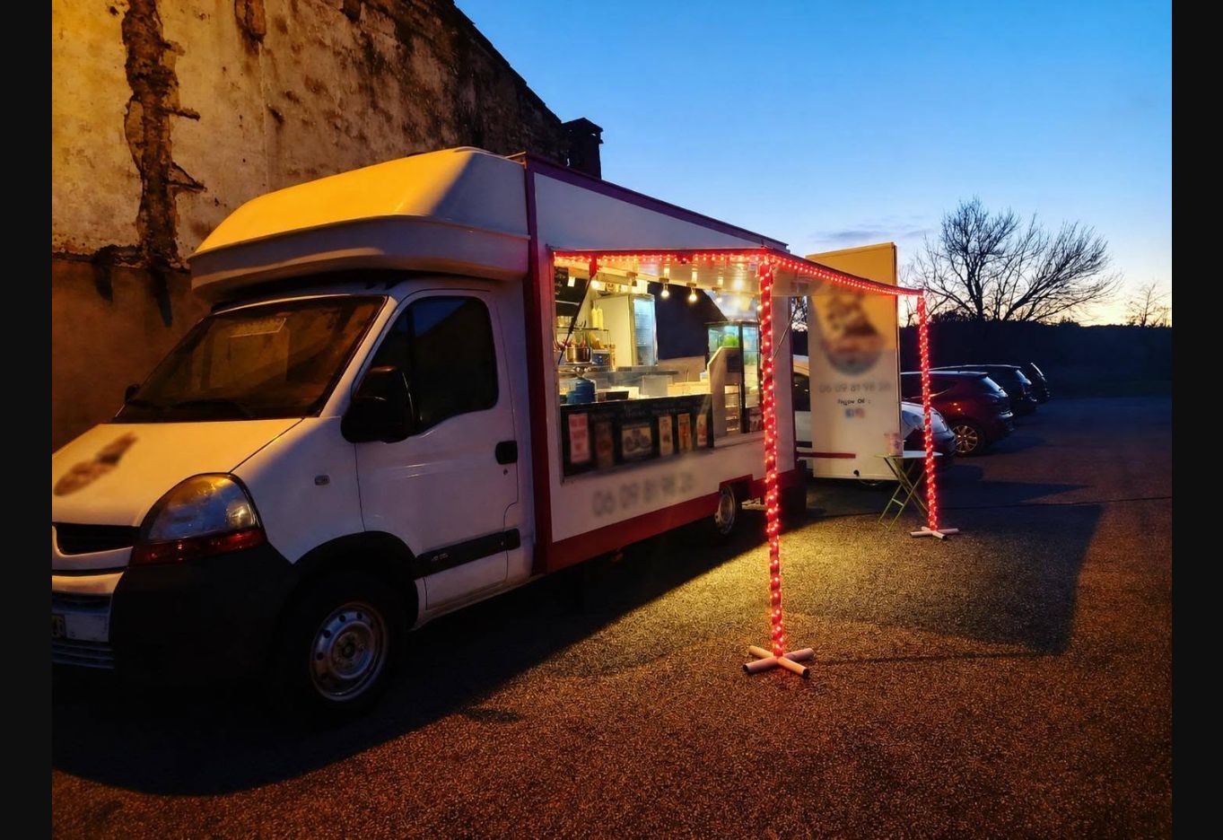 Renault Master Food Truck VASP – 2007