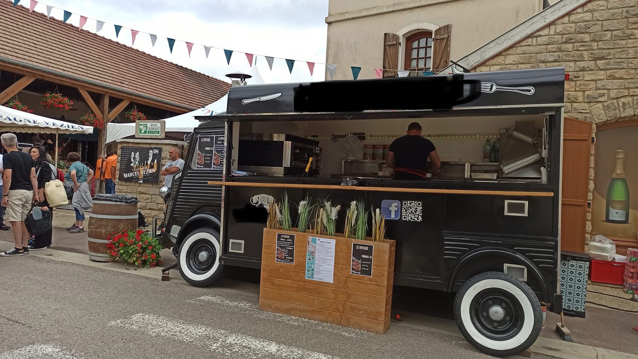 Remorque Pizza marque BausonN imitation HY