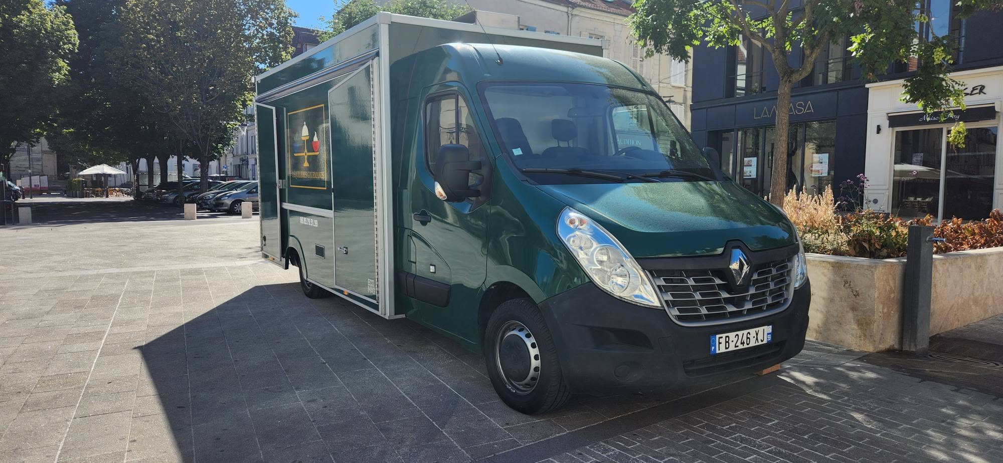 Renault Master L3H2 VASP – 2018 – cellule Ecomag 4,20 m