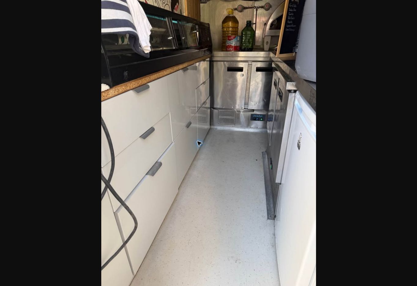 Remorque Food Truck Kenzo double essieu – 2022
