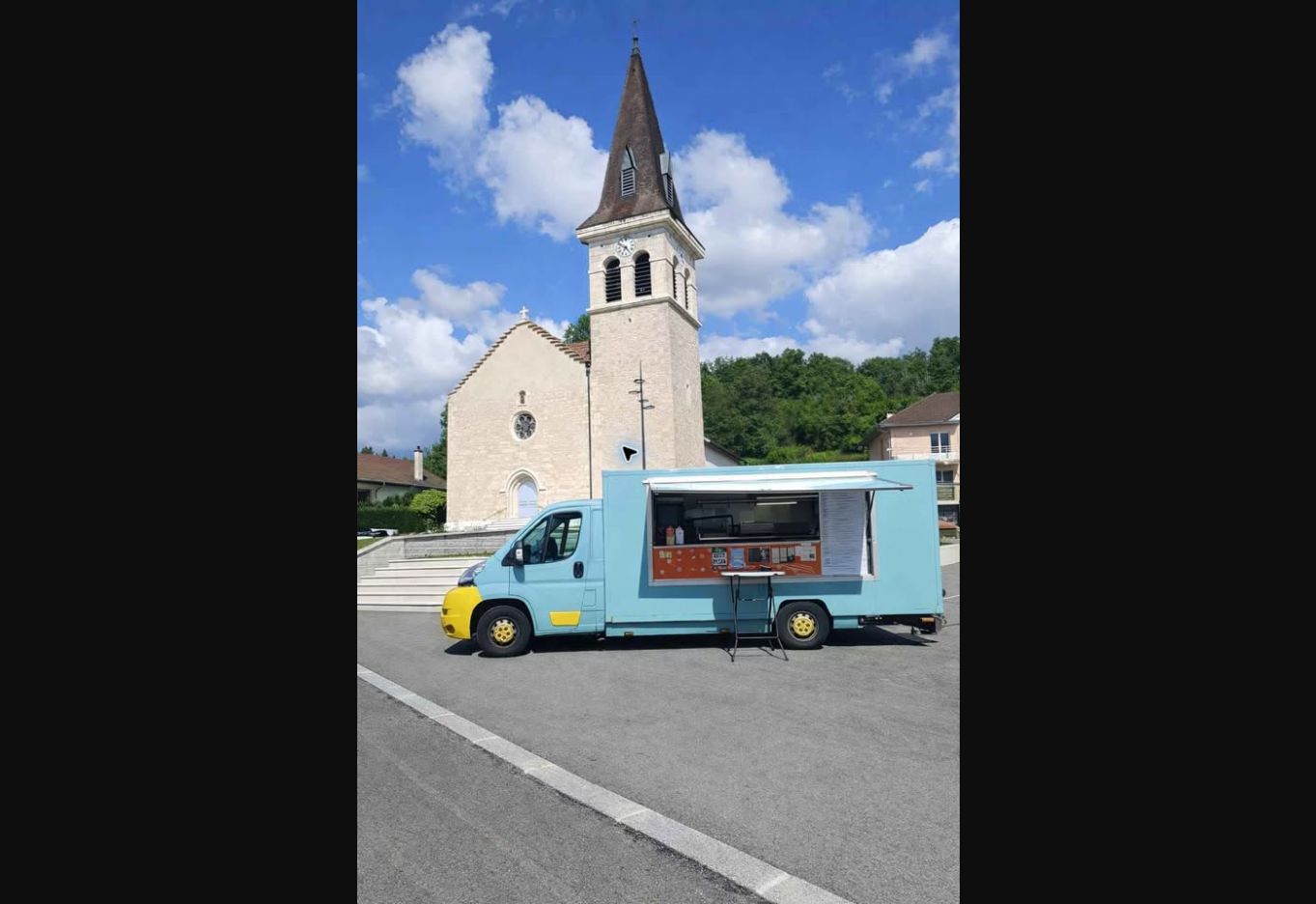 Fiat Ducato camion pizza VASP – 2011 – 230 000 km