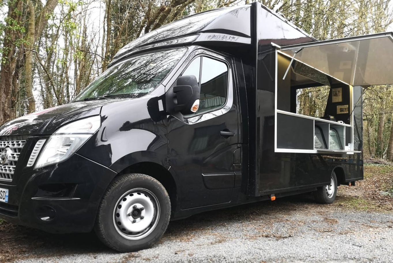 Nissan NV400 Food Truck VASP – 2014 – boîte automatique