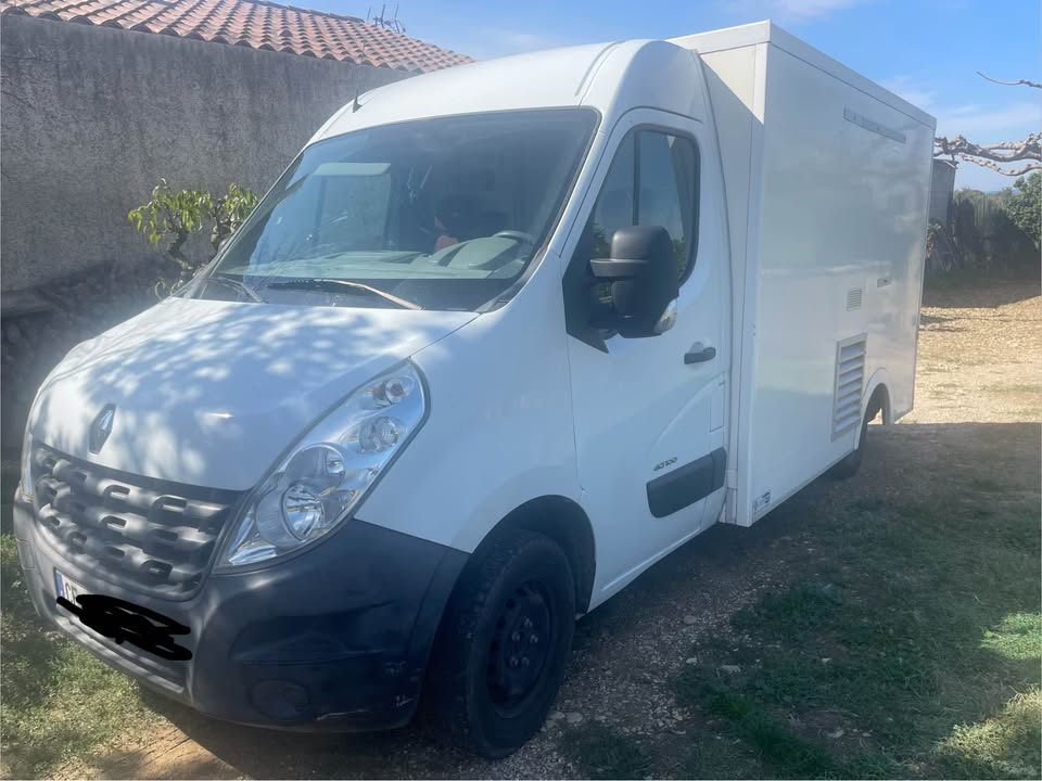 Renault Master magasin réfrigéré – 2012 – 170 506 km